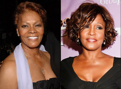 Dionne Warwick, Whitney Houston Dionne Warwick, Whitney Houston